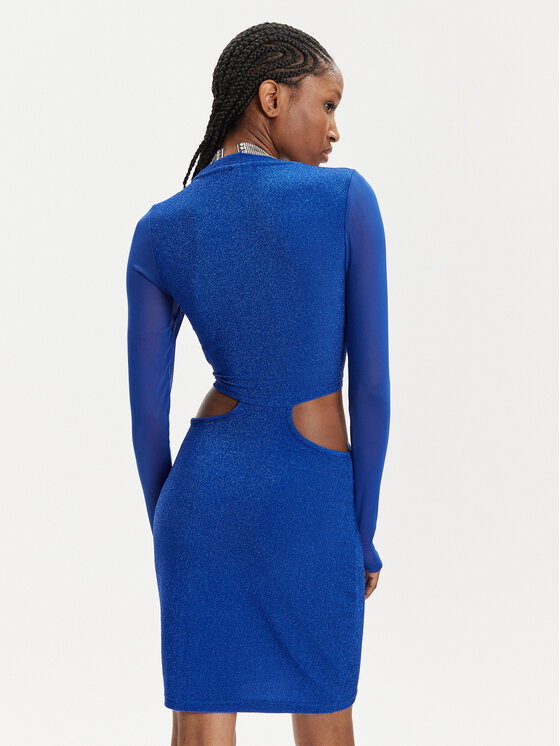 Noisy May Noisy May Kokteiļkleita Louise 27022716 Zils Slim Fit