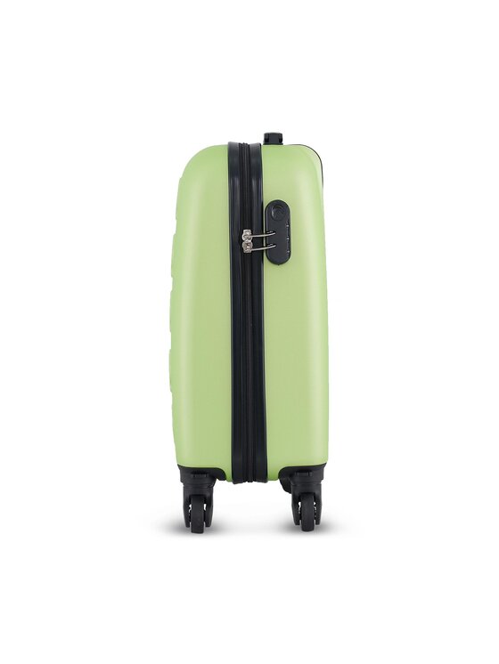 Semi Line Semi Line Valigia da cabina T5631-2 Verde
