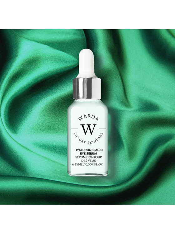 Warda Skincare Warda Skincare SERUM POD OCZY Z KWASEM HIALURONOWYM WZMOCNIAJĄCE NAWILŻENIE SKÓRY Serum
