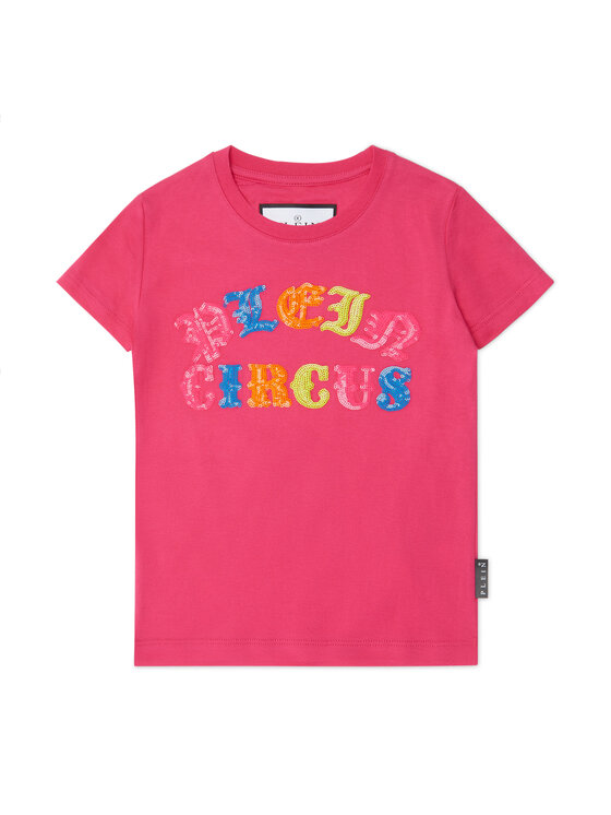 PHILIPP PLEIN PHILIPP PLEIN T-shirt 27815 Rosa Regular Fit