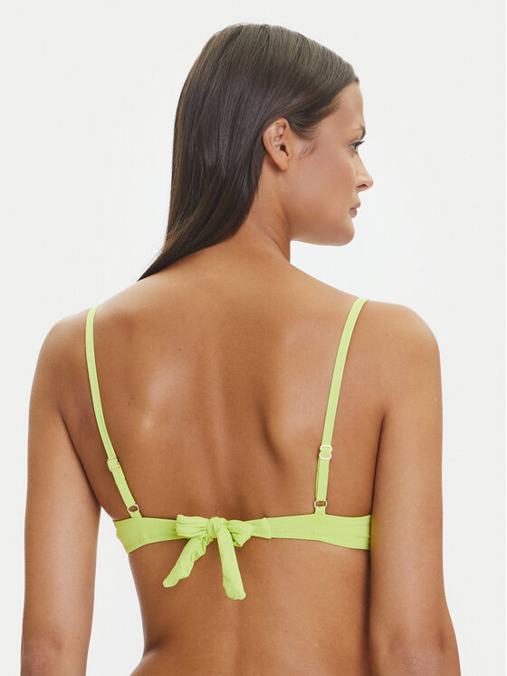 United Colors Of Benetton United Colors Of Benetton Góra od bikini 3P5H5R1MQ Żółty