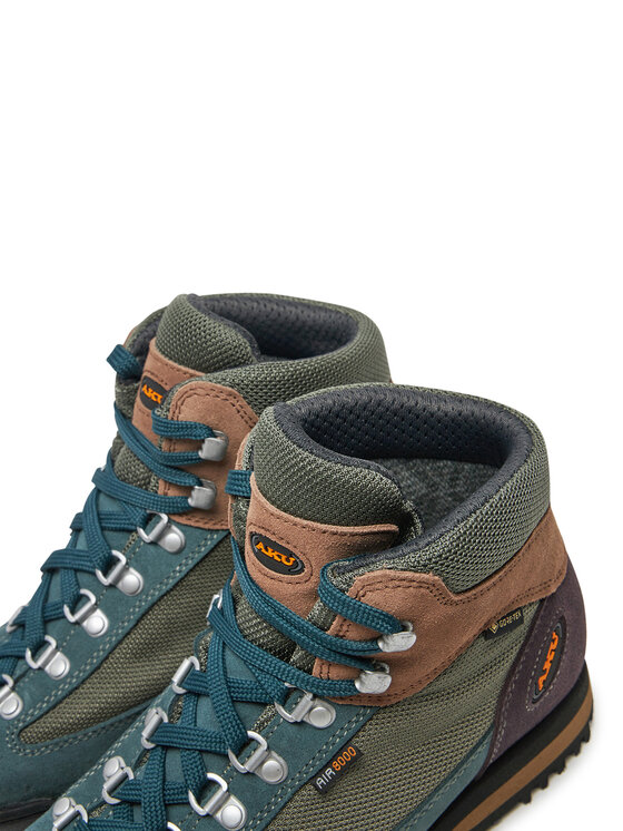 Aku Aku Pārgājienu apavi Ultra Light Original Gtx GORE-TEX Ws 365.20 Zaļš