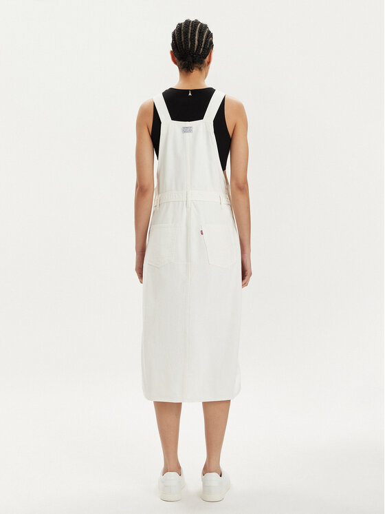 Levi's® Levi's® Rochie de blugi Tico A7575-0003 Alb Regular Fit