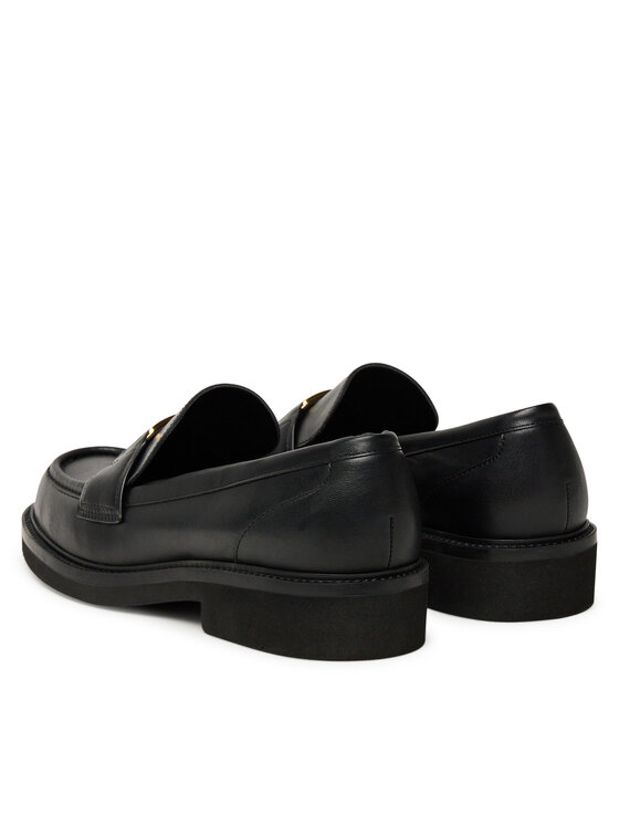 Guess Guess Loafersy FLPSHU LEA14 Černá