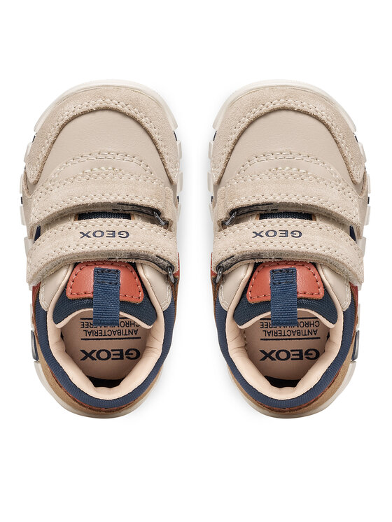 Geox Geox Sportcipők B Iupidoo Boy B3555D 05422 C6181 Bézs