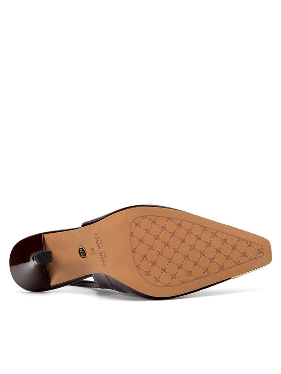 Nine West Nine West Szpilki WFA3376-1 Brązowy