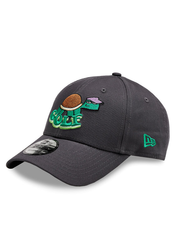 New Era Cepure ar nagu Turtle 940 Newera 60487717 Pelēks