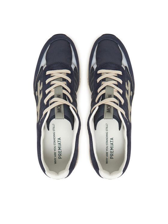 Premiata Premiata Sneakersy MOERUN VAR 7306 Granatowy
