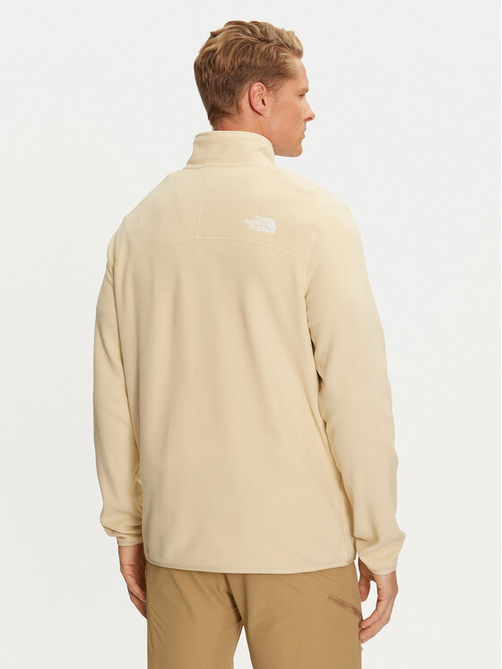 The North Face The North Face Fliis Glacier NF0A855W Beež Regular Fit