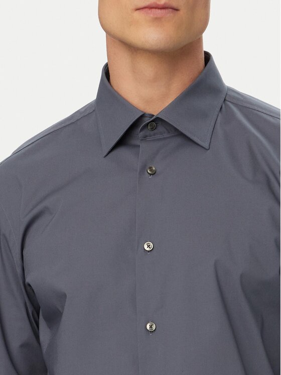 BOSS BOSS Hemd H-Hank-Kent-C1-214 50469345 Blau Slim Fit