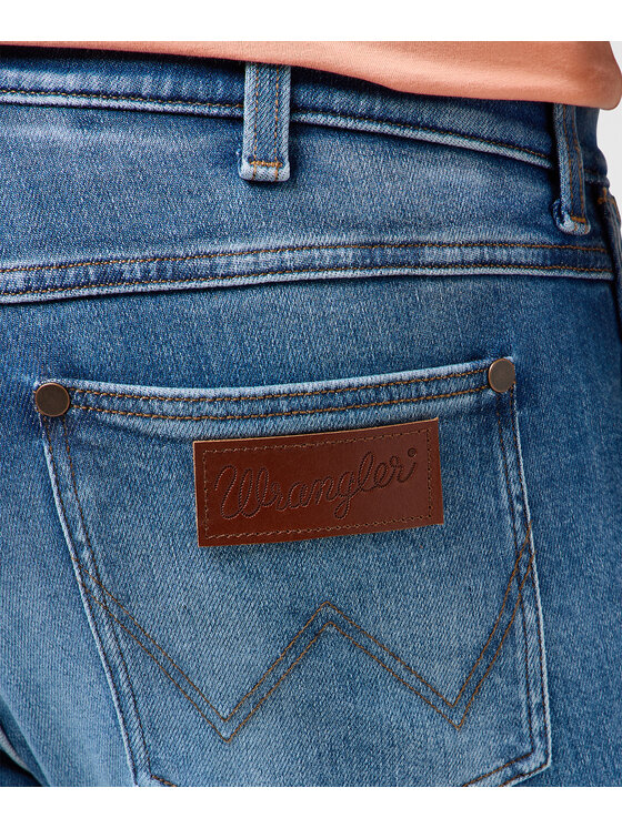 Wrangler Wrangler Jeansy 112362443 Niebieski Straight Leg