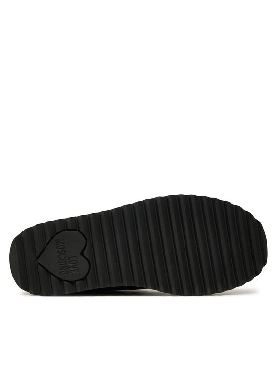 LOVE MOSCHINO LOVE MOSCHINO Čizme za snijeg JA24286L0LIN600A Crna