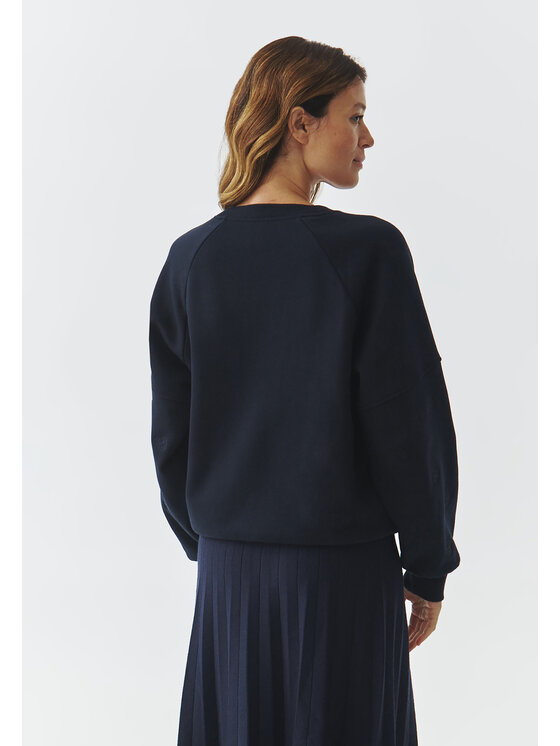 TATUUM TATUUM Bluza FAME Granatowy Loose Fit