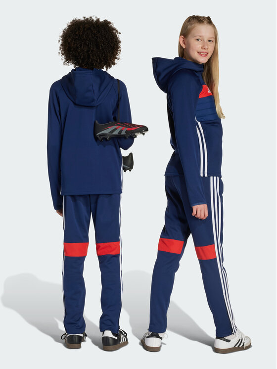 adidas adidas Spodnie materiałowe 151967 Błękitny Slim Fit