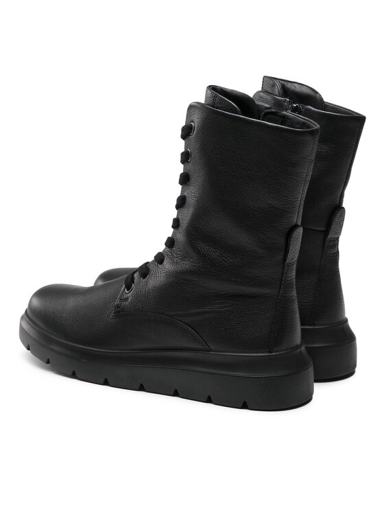 ECCO ECCO Členková obuv Nouvelle Black Spin V2 21621301001 Čierna