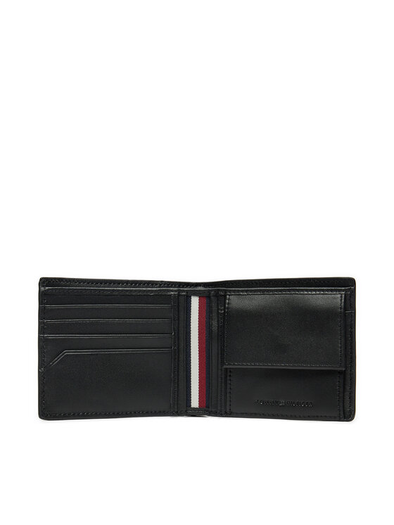 Tommy Hilfiger Tommy Hilfiger Duży Portfel Męski AM0AM12766 Czarny