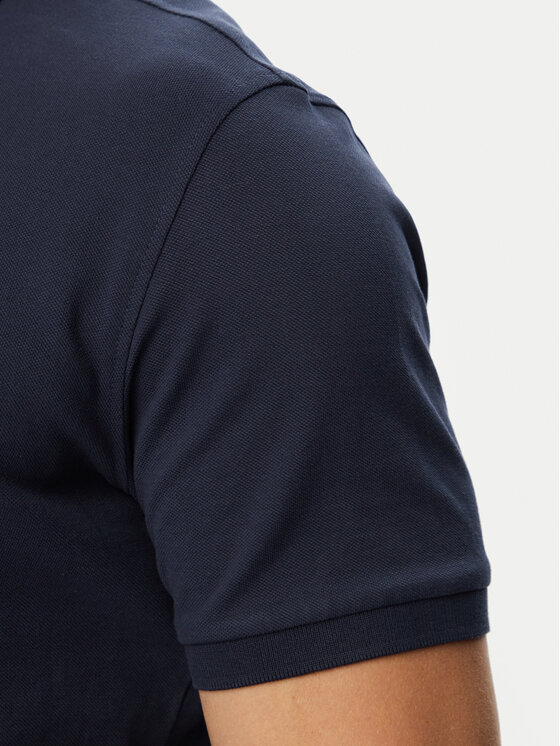 Beverly Hills Polo Club Beverly Hills Polo Club Polokošeľa P-SS26M-P450124 Tmavomodrá Regular Fit
