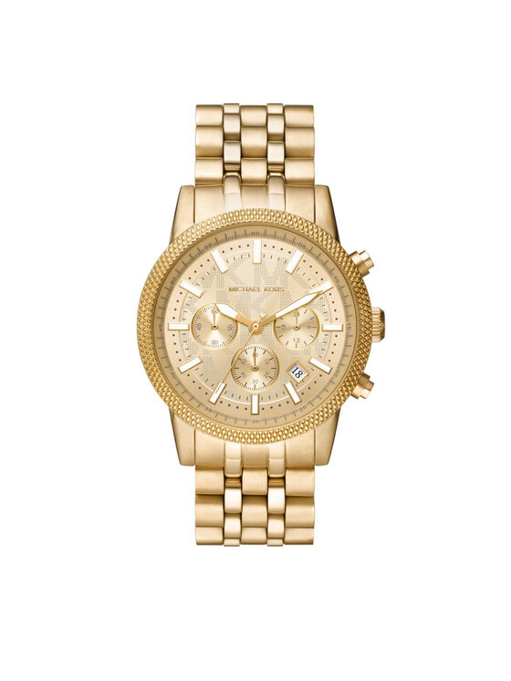 Michael Kors Michael Kors Hodinky Hutton Chrono MK8953 Zlatá