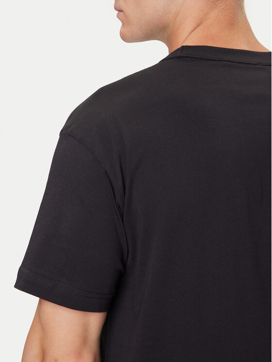 Versace Jeans Couture Versace Jeans Couture T-Shirt 79GAHT01 CJ00T Schwarz Regular Fit