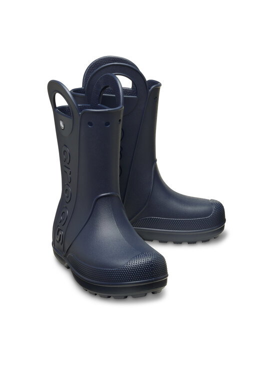 Crocs Crocs Guminiai batai Handle It Rain Boot 210956 Tamsiai mėlyna