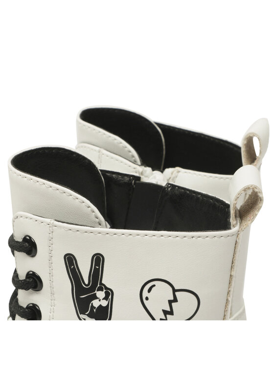 Nelli Blu Nelli Blu Traperid CS5827-12 Valge