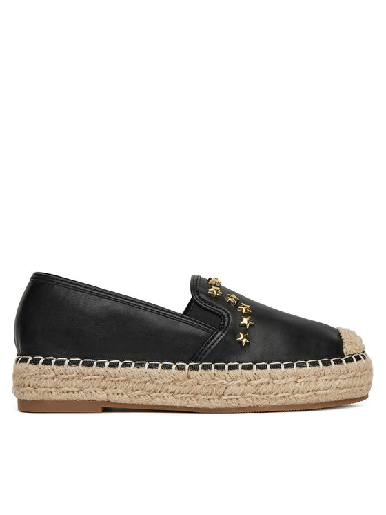 Damskie Espadryle DeeZee, Rozmiar 39, Czarne, MSD53