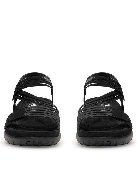 Rieker Rieker Sandalen 64870-02 Schwarz