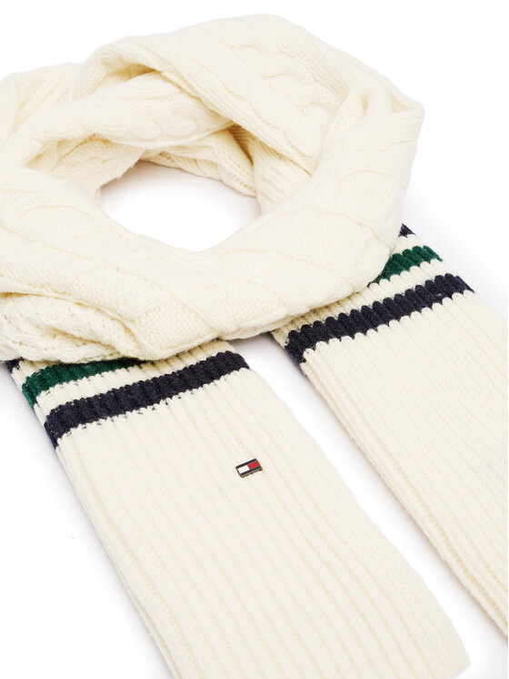 Tommy Hilfiger Tommy Hilfiger Fular AM0AM12831 Écru