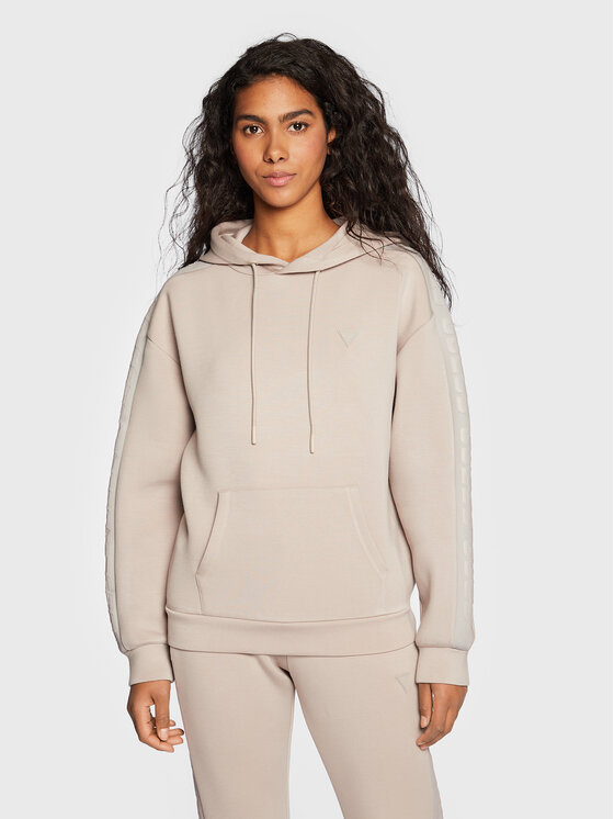 Felpa Brenda V2YQ18 K7UW2 Grigio Regular Fit