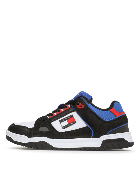 Tommy Jeans Tommy Jeans Sneakersy Skate Sneaker EM0EM01134 Czarny