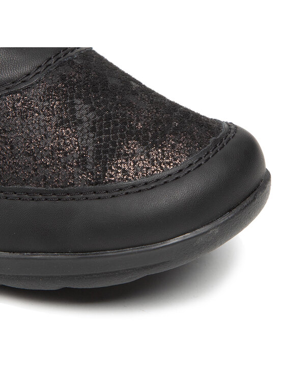 Rieker Rieker Schnürschuhe L1840-00 Schwarz