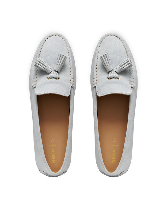 Geox Geox Mokassins D Kalistena D651JE 00022 C0397 Grau