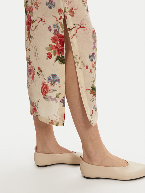 Weekend Max Mara Weekend Max Mara Ljetna haljina Giudy 2515221212 Bež Regular Fit