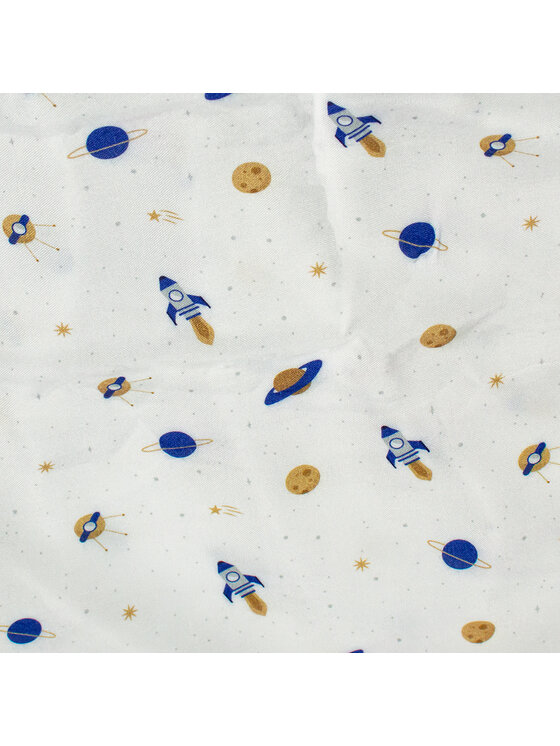 Mulinek Mulinek Otulacz bambusowy 120x120 Cosmic Play Kolorowy