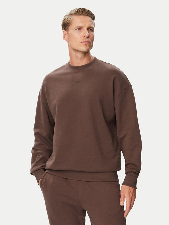 HUGO HUGO Džemperis Dapocrew 50525892 Ruda Regular Fit