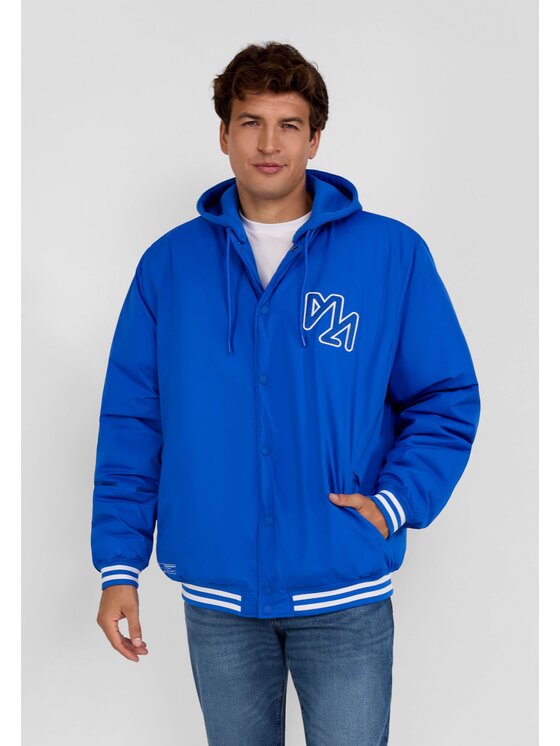 minoti minoti Kurtka bomber 27mcoat13 Niebieski Regular Fit