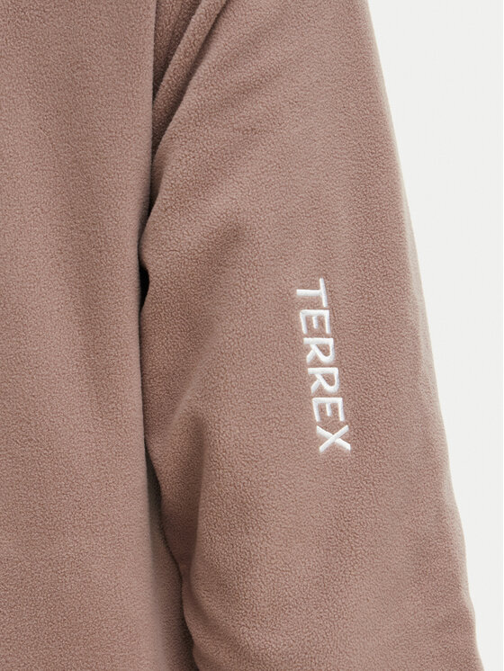 adidas adidas Fliis Terrex Multi Essentials Full Zip Fleece Jacket KY9854 Helepruun Regular Fit