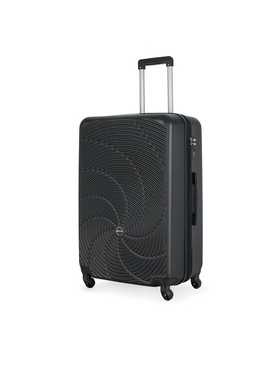 Semi Line Semi Line Valigia grande T5925-3 Nero