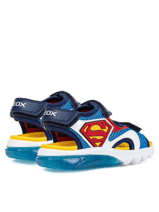 Geox Geox Sandały J Sandal Ciberdron B J65MXC 01454 C4320 M Granatowy