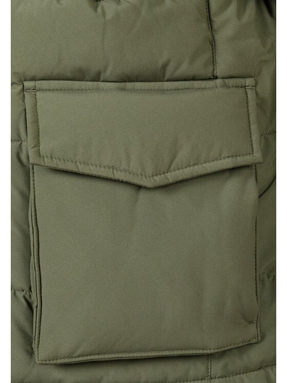 minoti minoti Kurtka zimowa 27coat116 Khaki Regular Fit