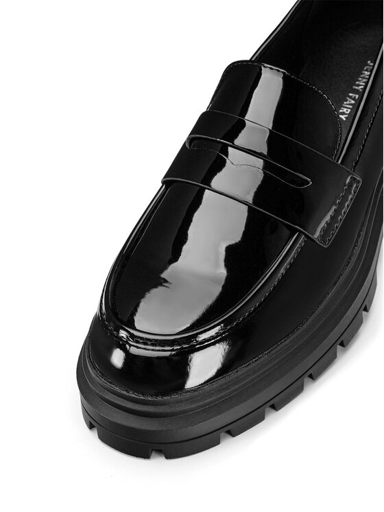 Jenny Fairy Jenny Fairy Loafers HY58682-8A Μαύρο