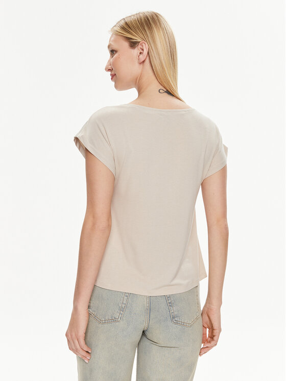 Vero Moda Vero Moda Palaidinė Merle 10305151 Écru Regular Fit