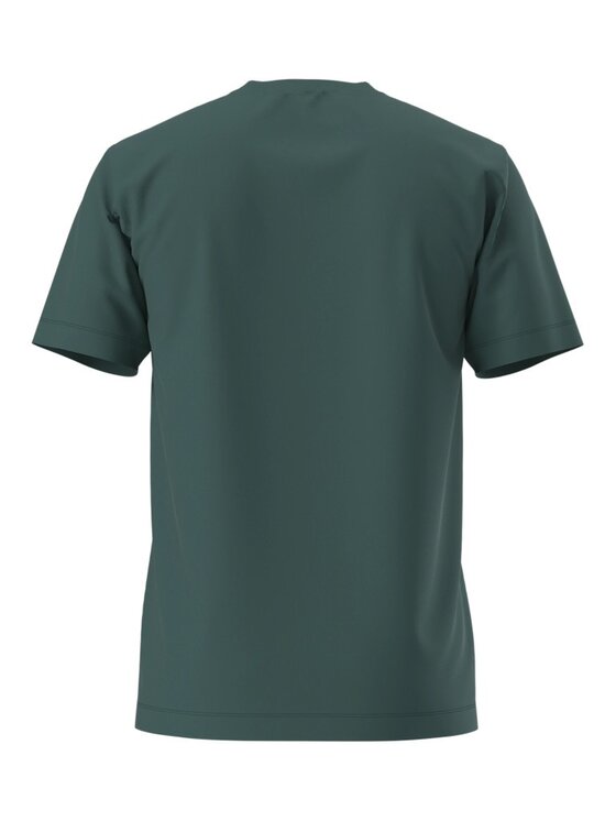 The North Face The North Face T-Shirt Evolution Simple Dome Tee Zielony Regular Fit