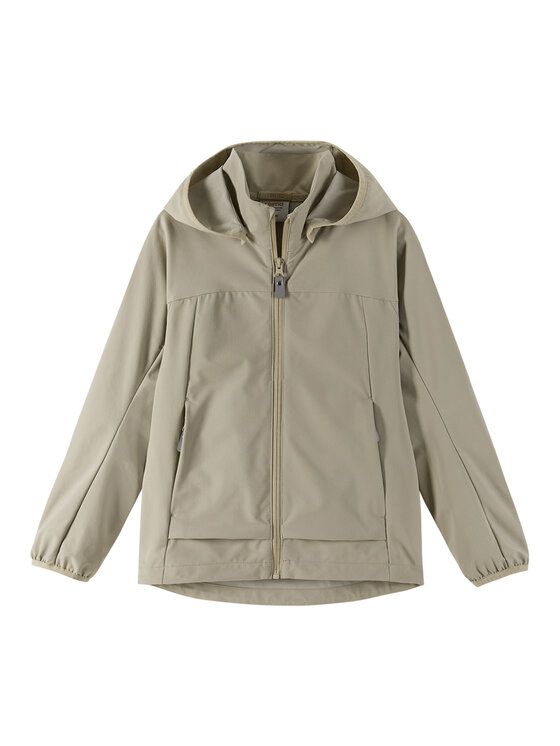 Reima Reima Outdoorová bunda Puruton 5100376A Béžová Regular Fit
