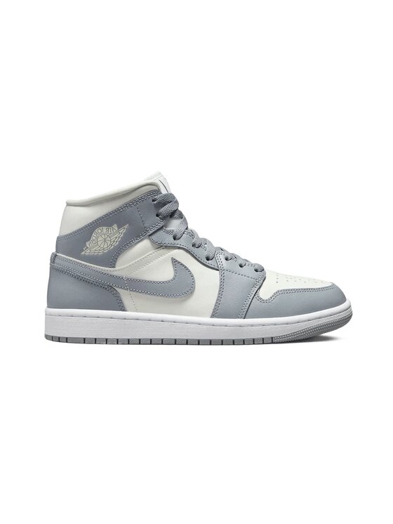 Nike Nike Sneakersy Air Jordan 1 Mid Stealth Šedá
