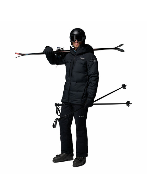 Columbia Columbia Kurtka narciarska 213476 Czarny Regular Fit