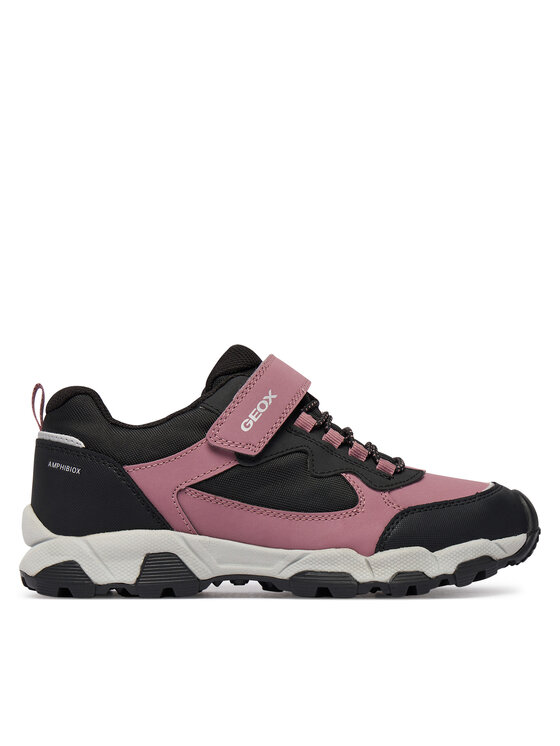 Geox Geox Gležnjarji J Magnetar GB Abx J464LA 050FU C9321 D Roza