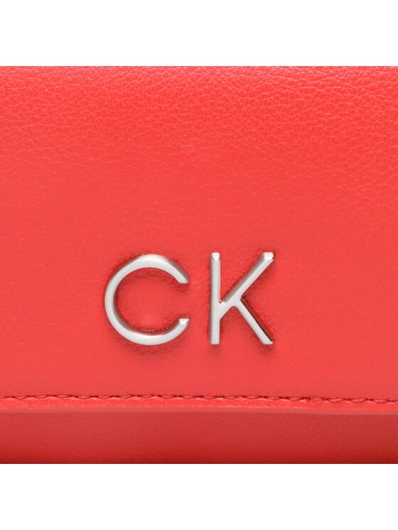 Calvin Klein Calvin Klein Handtasche Re-Lock Trifold Sm W/Strap K60K611010 Rot
