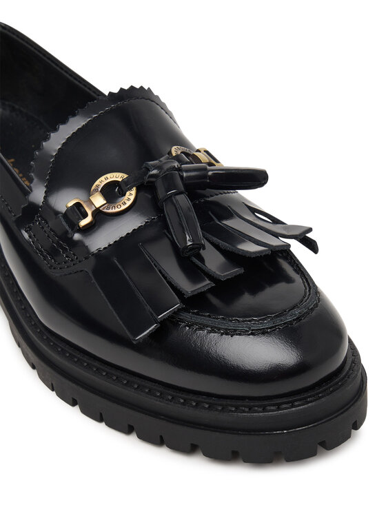 Barbour Barbour Loafersy Ava LFO0814BK71 Czarny