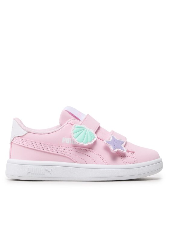 Sneakers Puma Smash v2 Mermaid V Ps 391898 02 Pearl Pink/White/Violet/Mint
